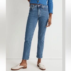 Madewell The Mid-Rise Perfect Vintage Jeans Knowland Wash Size 25
